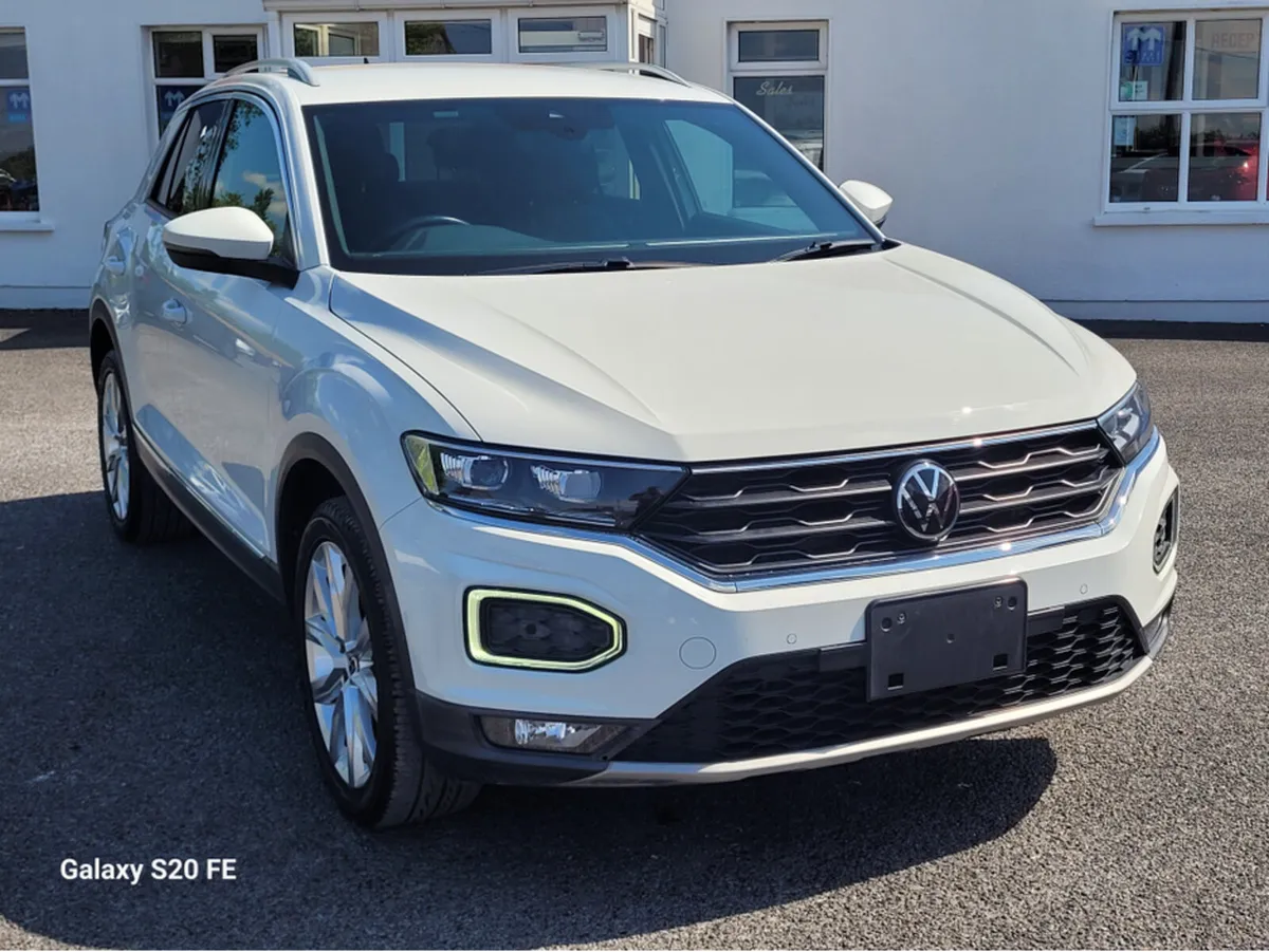 Volkswagen T-Roc Vw T-roc 2.0 D Auto DUE INTO STOC - Image 3