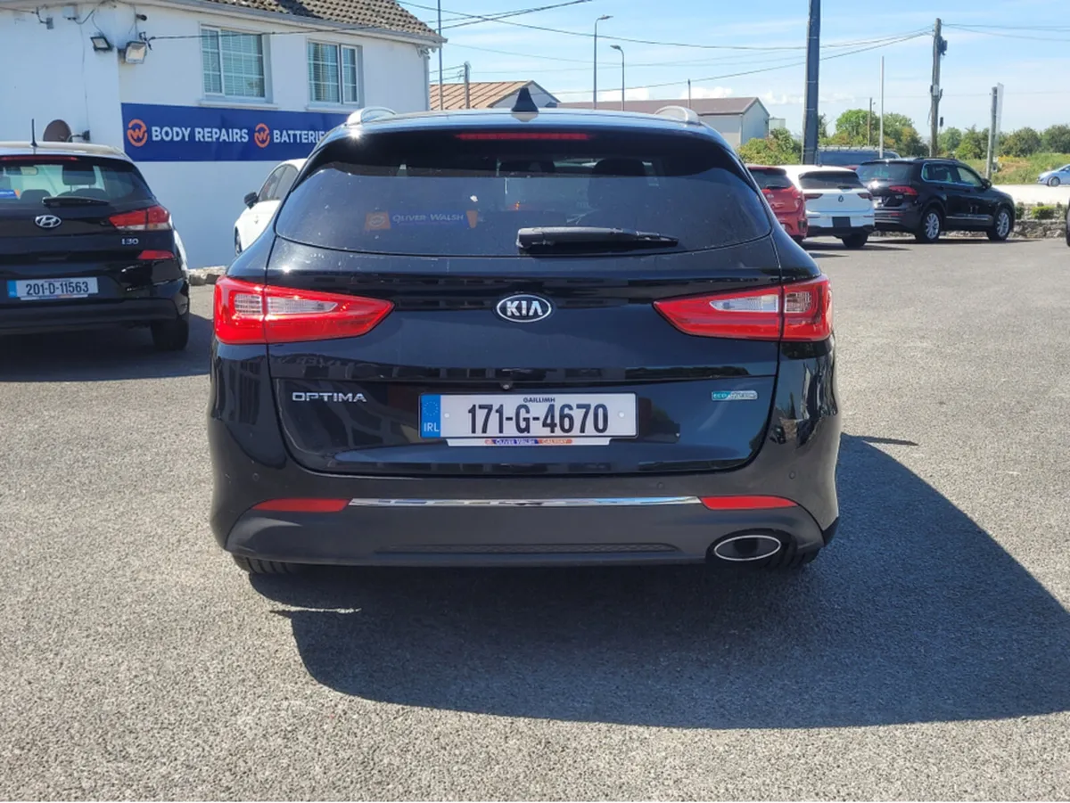 Kia Optima 1.7 CRDI 3 ISG 141PS 5DR €2000 scrappag - Image 4