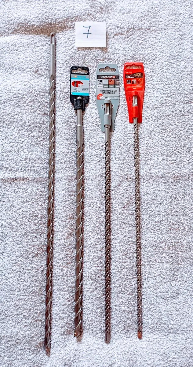 SDS Masonry Drill Bits (New)