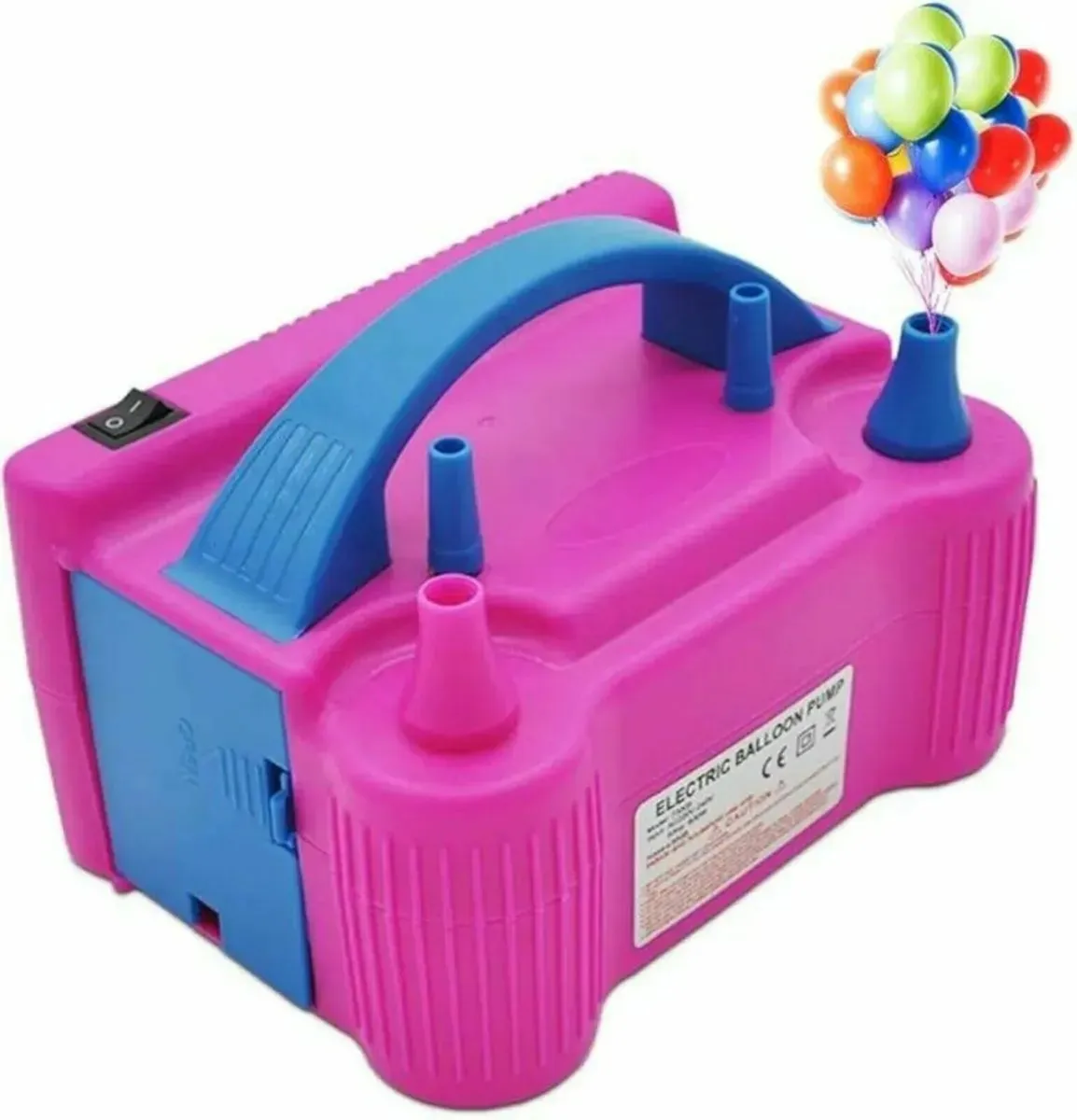 Balloon Pump Electric with Fast Double Nozzle - Image 4