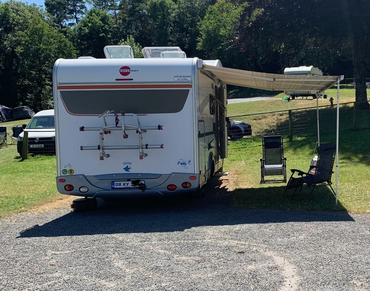 2008 Burstner Nexxo A645 6 Berth Ford - Image 1