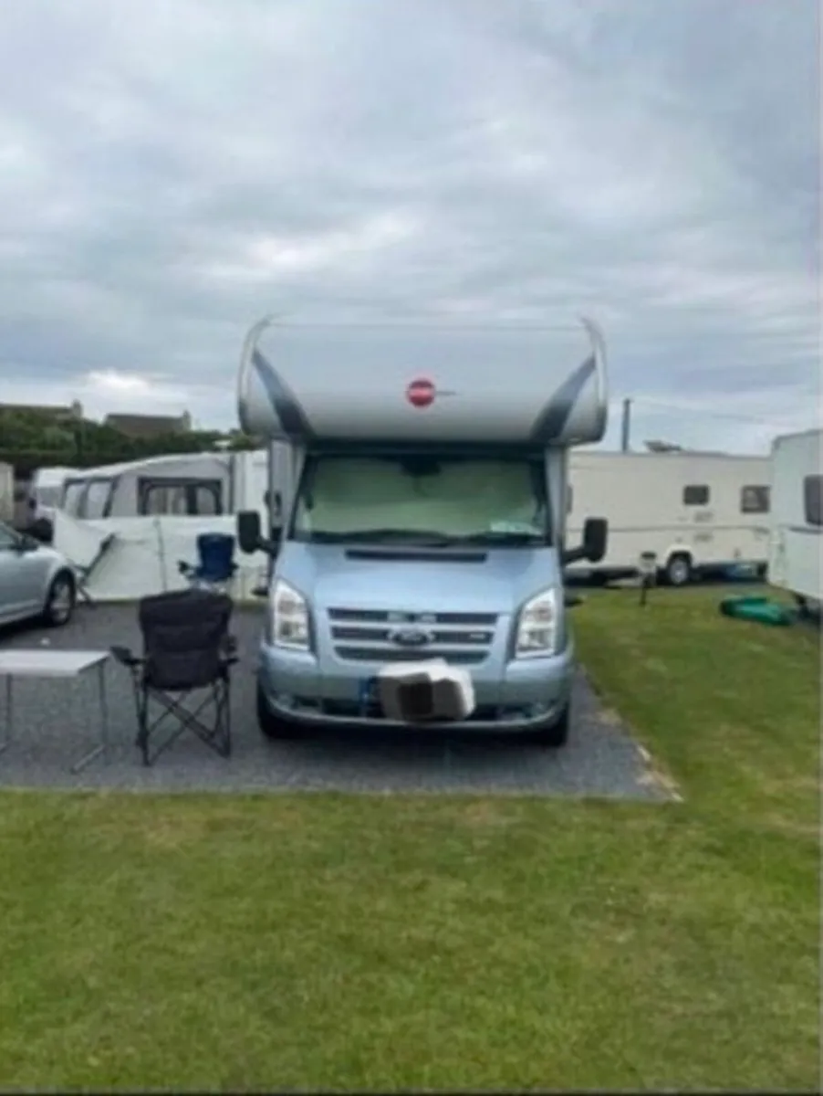 2008 Burstner Nexxo A645 6 Berth Ford - Image 2