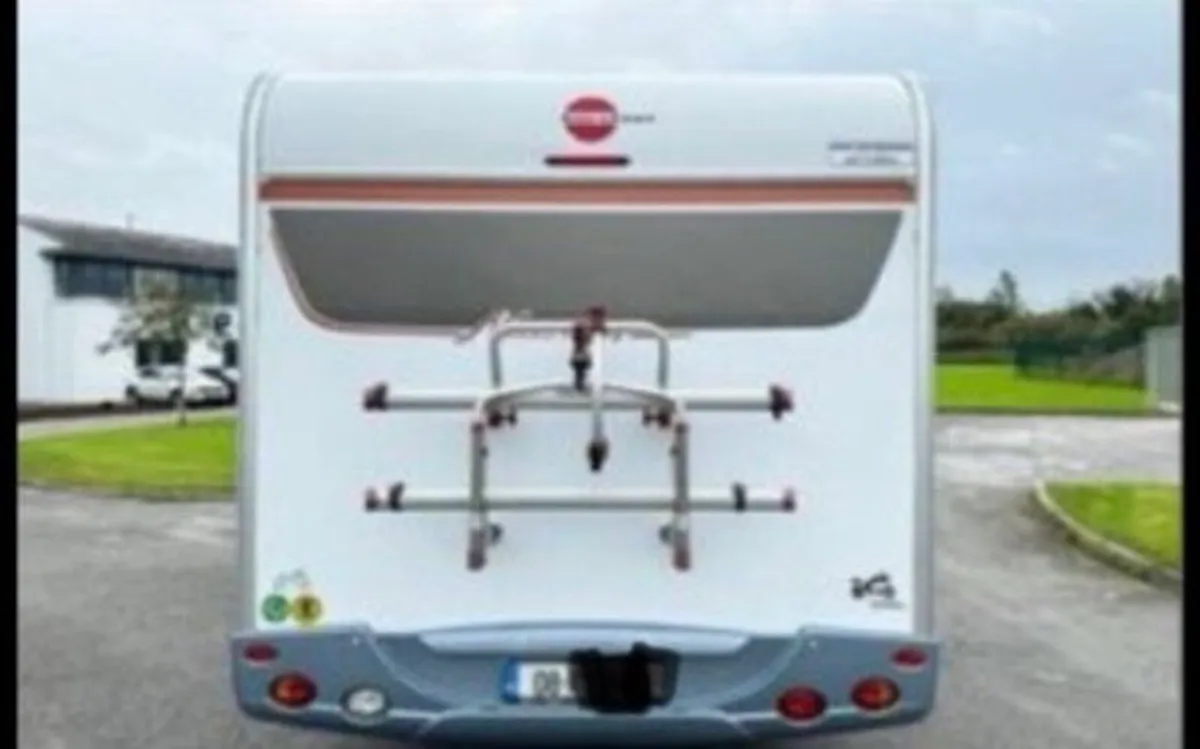 2008 Burstner Nexxo A645 6 Berth Ford - Image 3