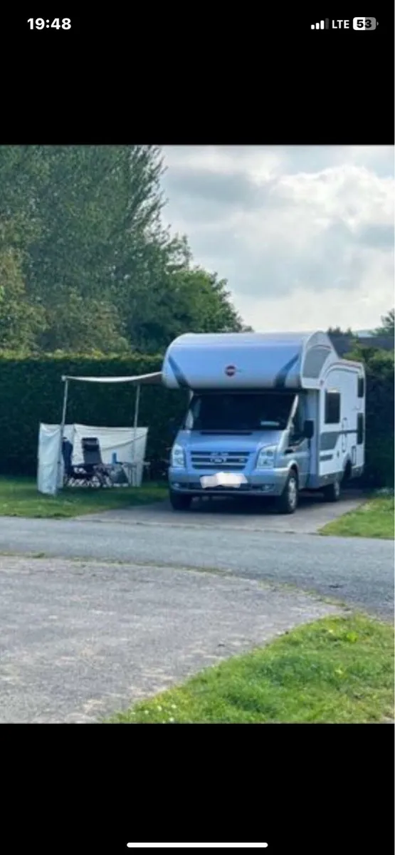 2008 Burstner Nexxo A645 6 Berth Ford - Image 4
