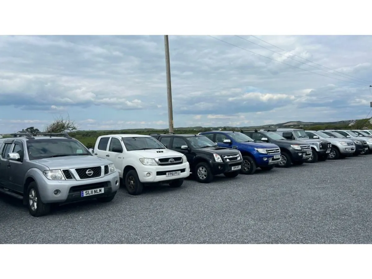Ford Ranger & OTHER RANGE OF JEEPS - Image 1
