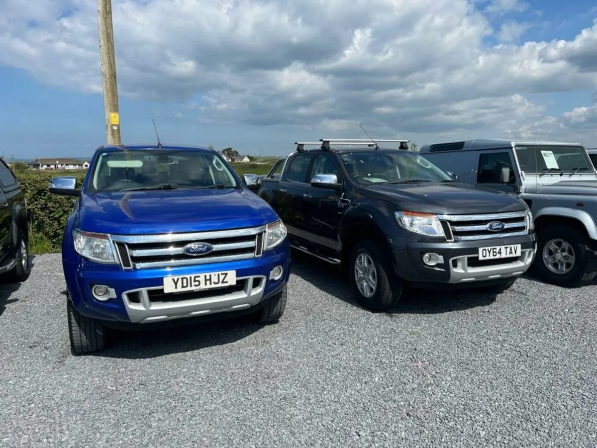 Ford Ranger & OTHER RANGE OF JEEPS - Image 2