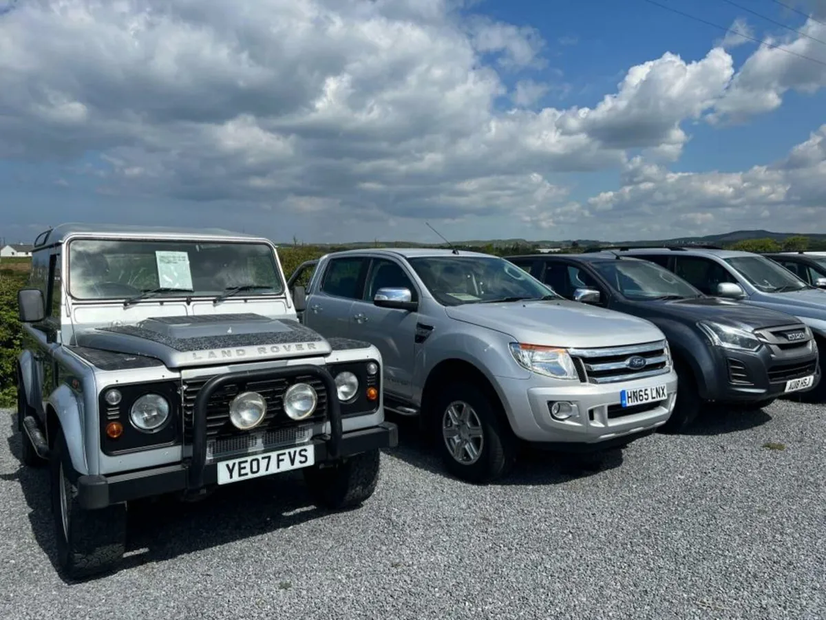 Ford Ranger & OTHER RANGE OF JEEPS - Image 4