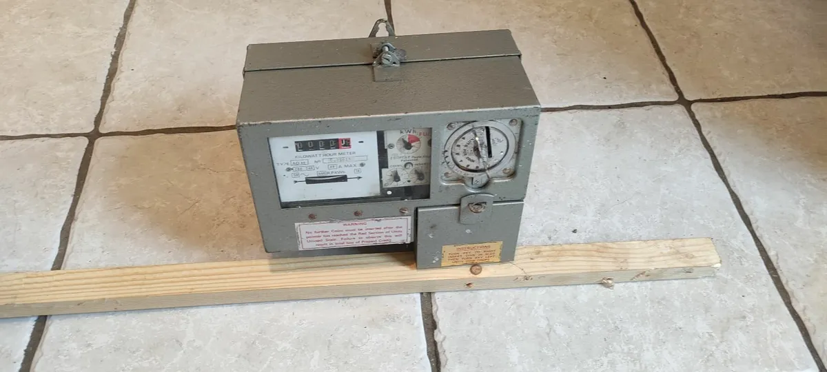Paid Home Electricity Metre