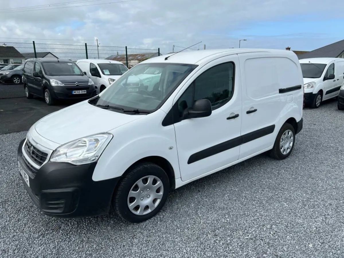 Peugeot Partner 850 PROFESSIONAL L1 HD HDI - Image 2