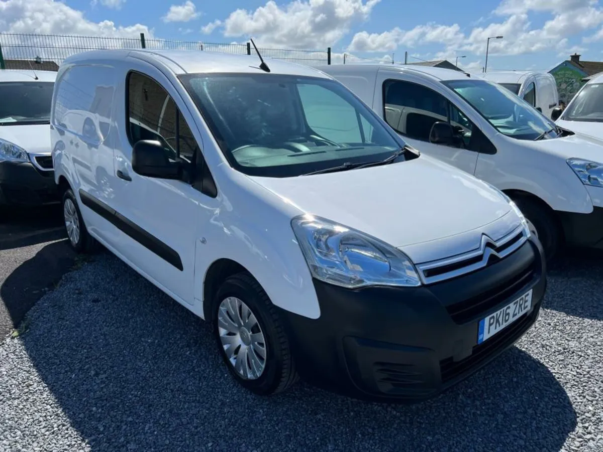 Citroen Berlingo 1.6 HDI ENTERPRISE L1 - Image 1
