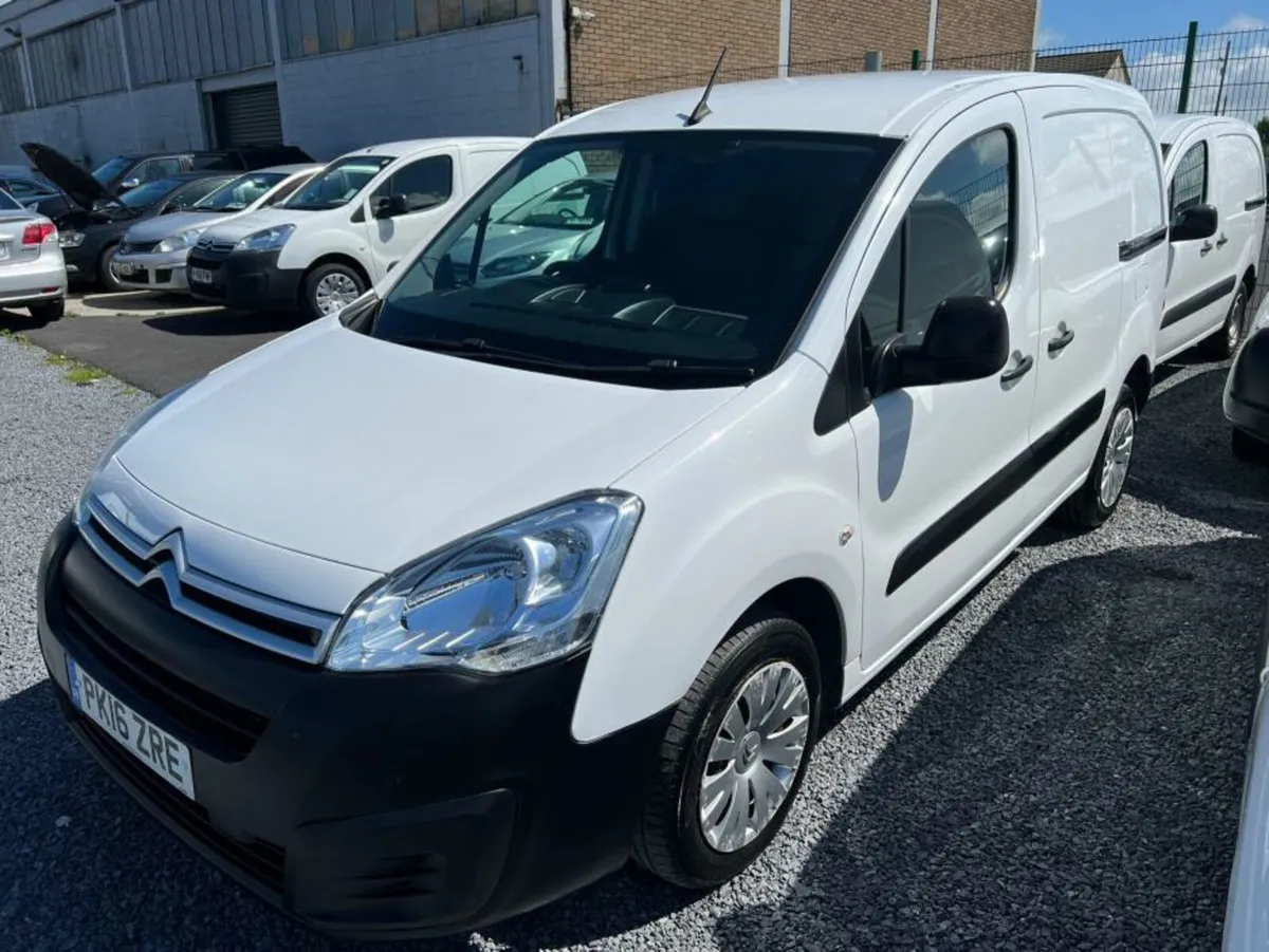 Citroen Berlingo 1.6 HDI ENTERPRISE L1 - Image 2