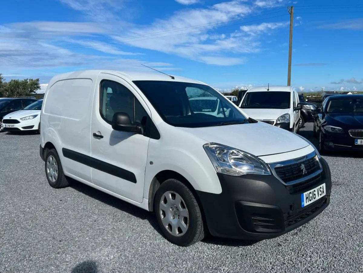 Peugeot Partner BLUE HDI L1 - Image 1