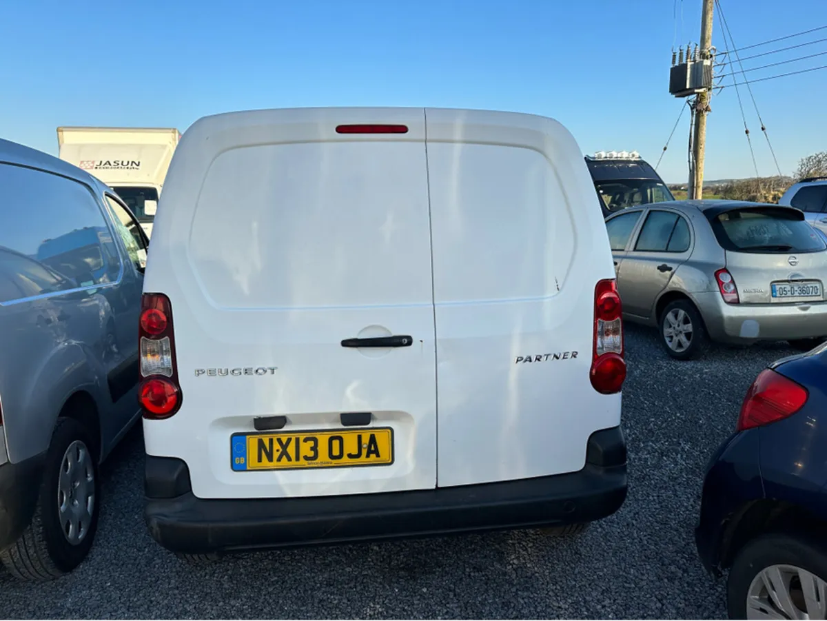 Peugeot Partner 850 S L1 HDI - Image 4