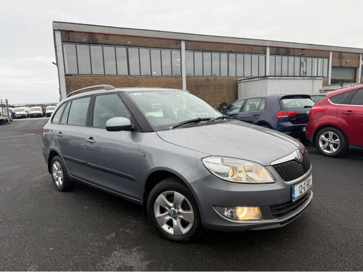 Skoda Fabia AMBIENTE COMBI 1.6 TDI 55KW 4DR - Image 1