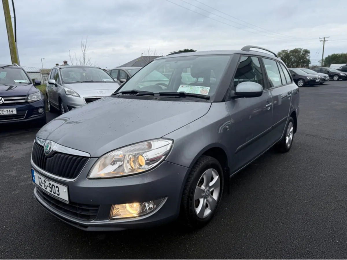 Skoda Fabia AMBIENTE COMBI 1.6 TDI 55KW 4DR - Image 2