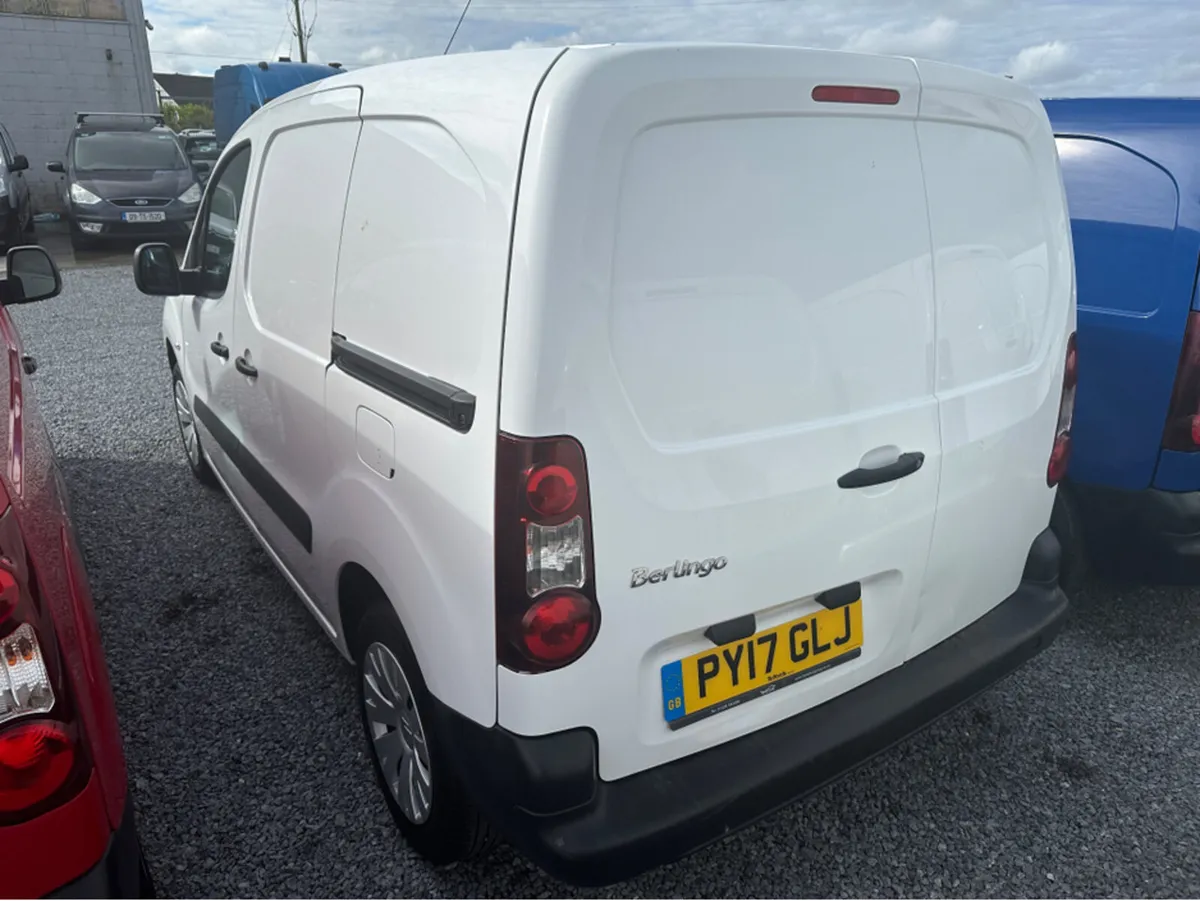 Citroen Berlingo 625 EN-PRISE BLUE - Image 3