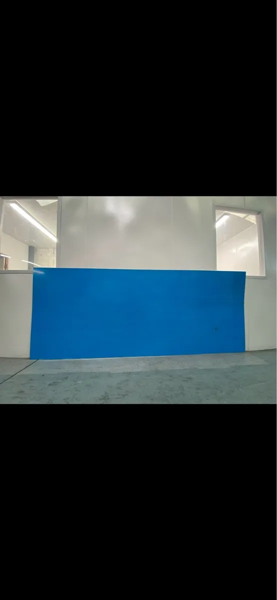 PVC hygienic white sheets/plywood & adhesive - Image 2