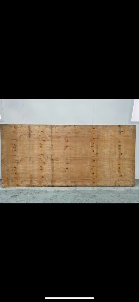 PVC hygienic white sheets/plywood & adhesive - Image 4