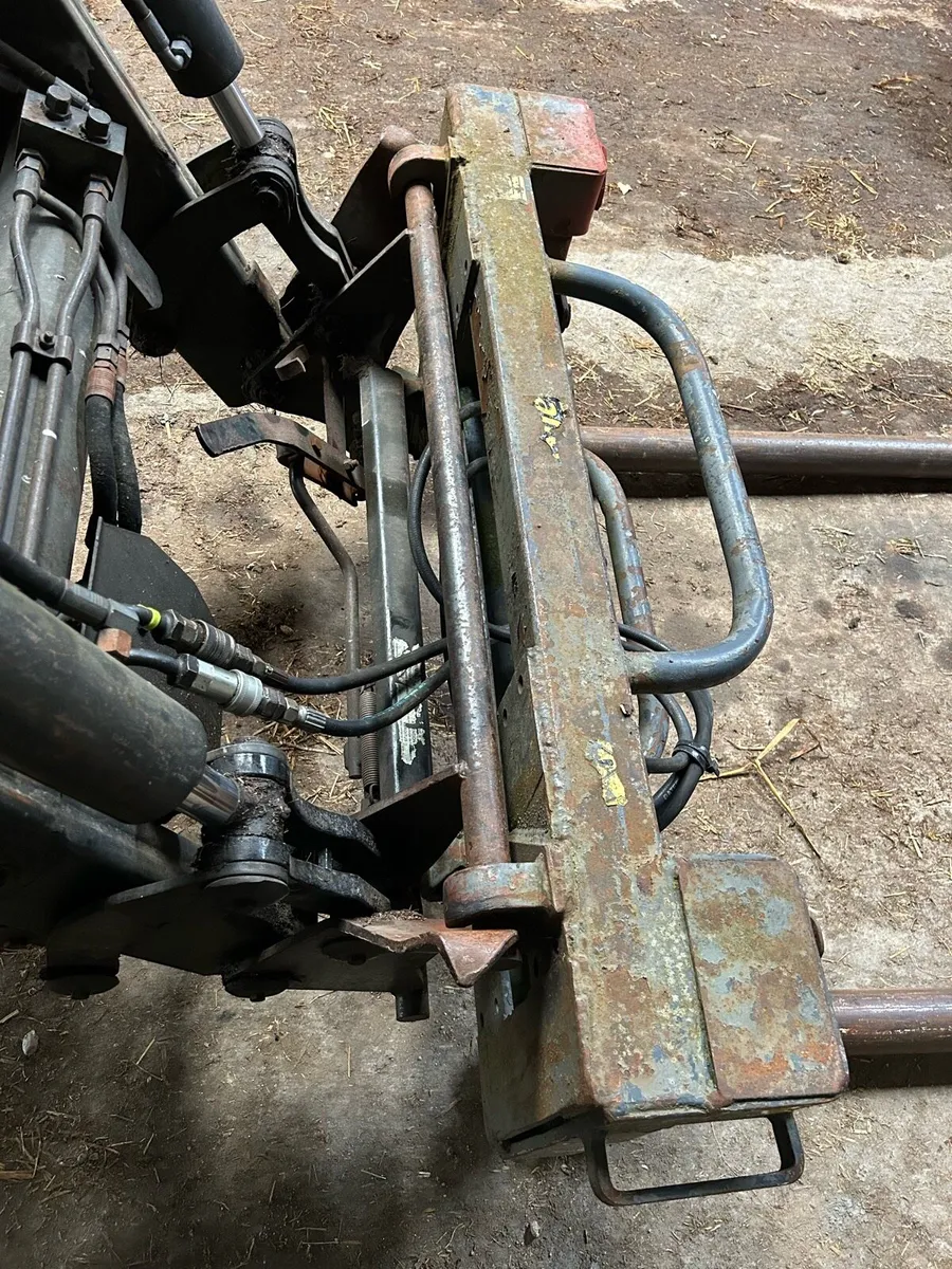 Tractor Bale Handler and Bucket For Sale - Image 2
