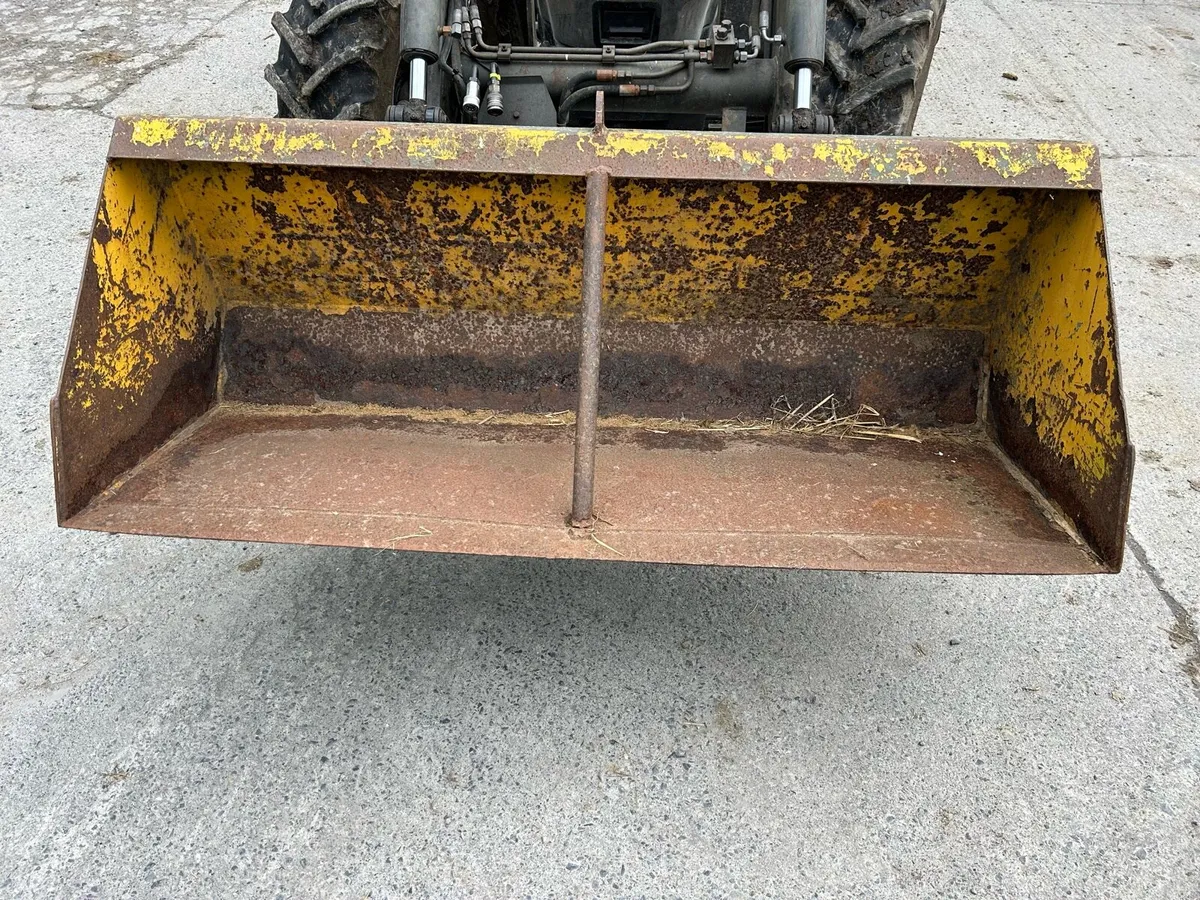 Tractor Bale Handler and Bucket For Sale - Image 3