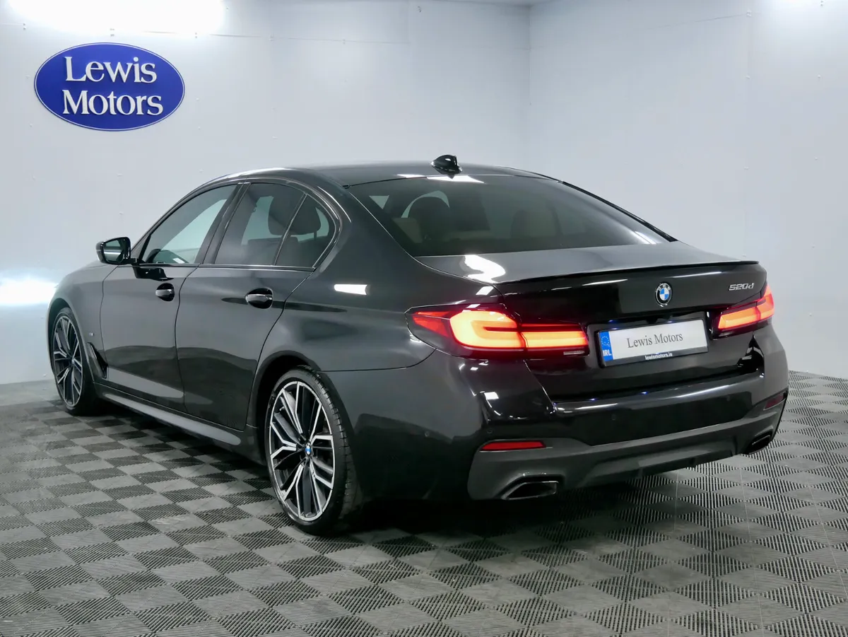 2021 BMW 520d M Sport ORIGINAL IRISH - Image 2