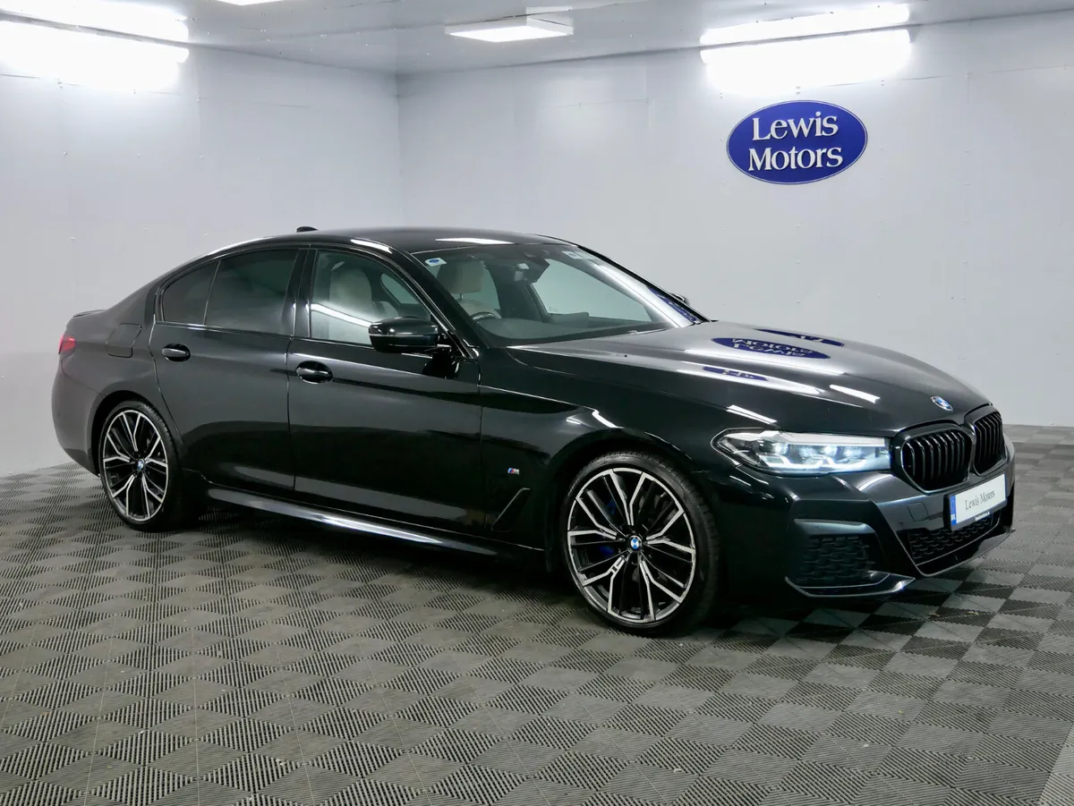 2021 BMW 520d M Sport ORIGINAL IRISH - Image 1