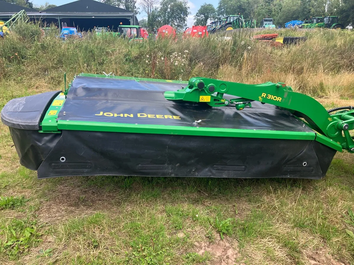 John Deere R310R - Image 1