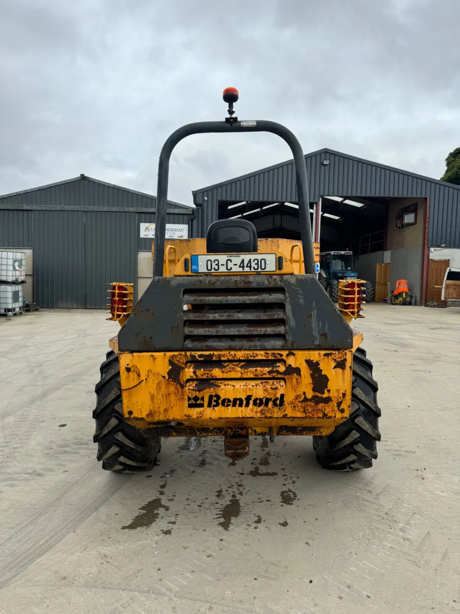 Terex 6T dumper - Image 3