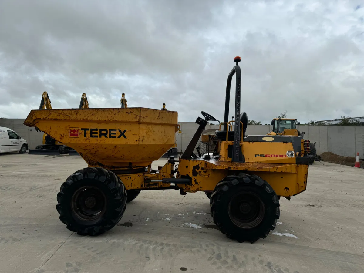 Terex 6T dumper - Image 2