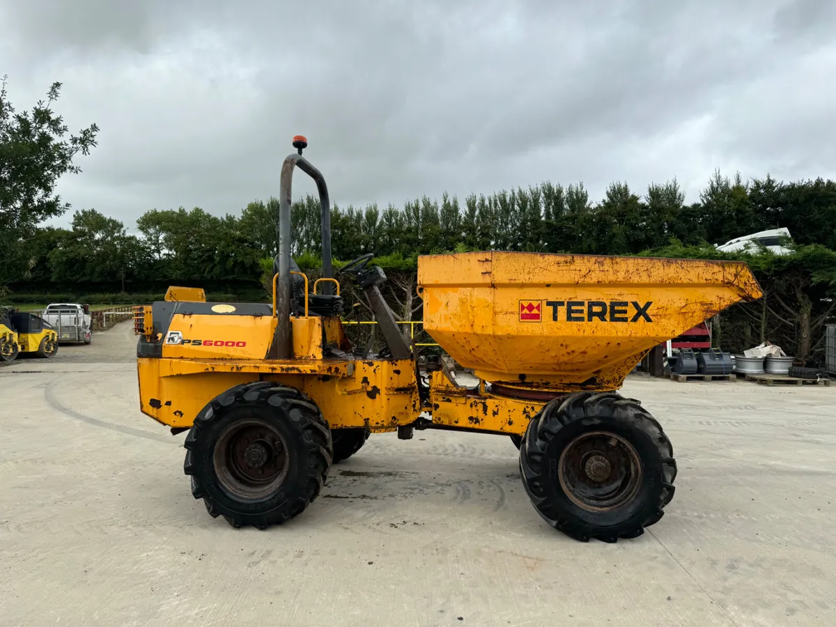 Terex 6T dumper - Image 1