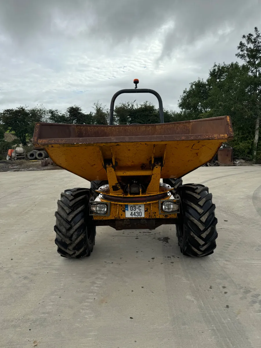 Terex 6T dumper - Image 4