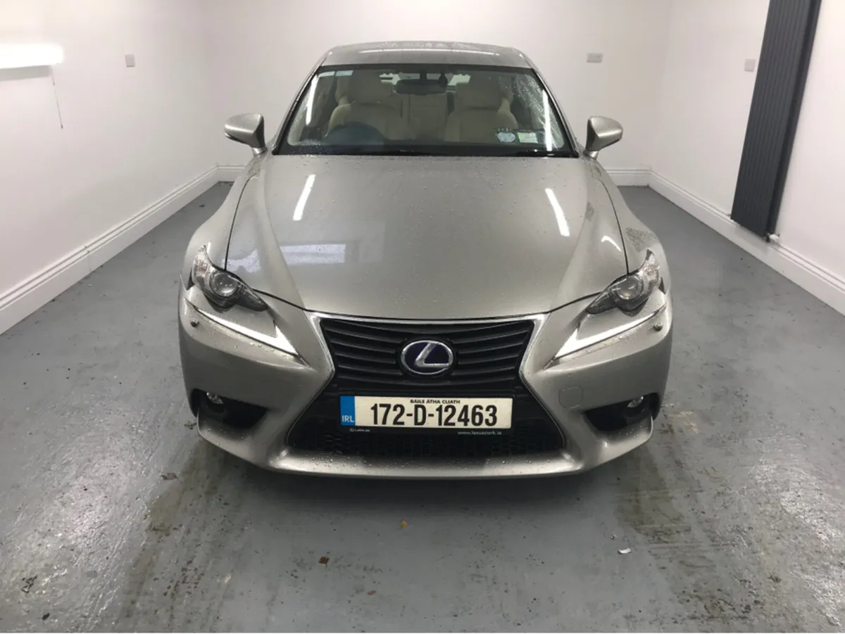 Lexus IS IS300 HYBRID PREMIUM MY16 4DR AUTO - Image 1