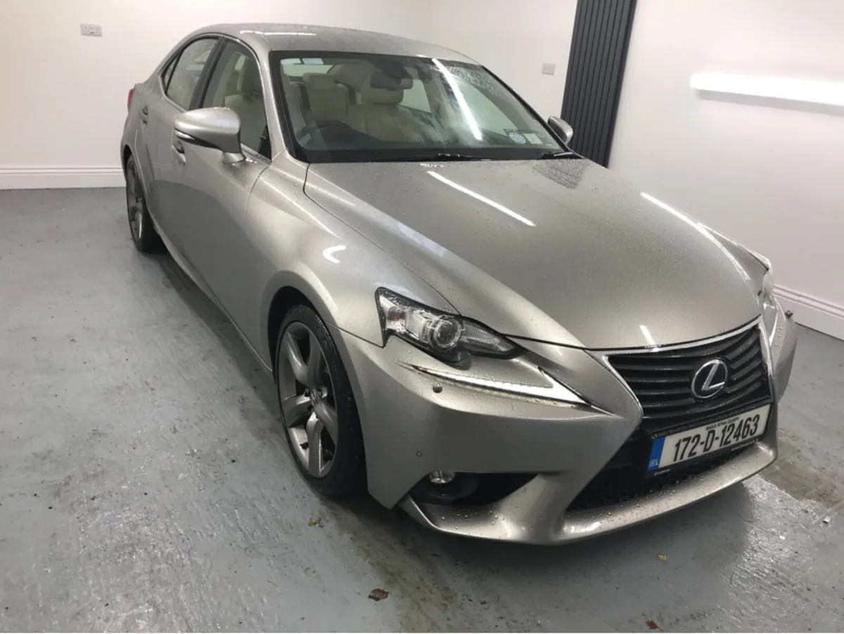 Lexus IS IS300 HYBRID PREMIUM MY16 4DR AUTO - Image 3