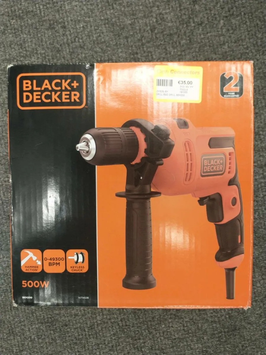 Drill B&D BEH200 - Image 1
