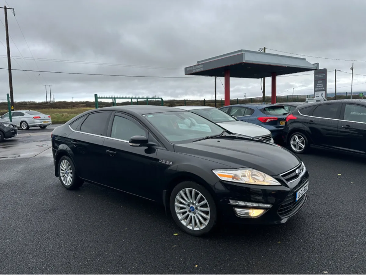 Ford Mondeo 2.0 TDCI ZETEC 138BHP 6 SPEED 5DR - Image 1