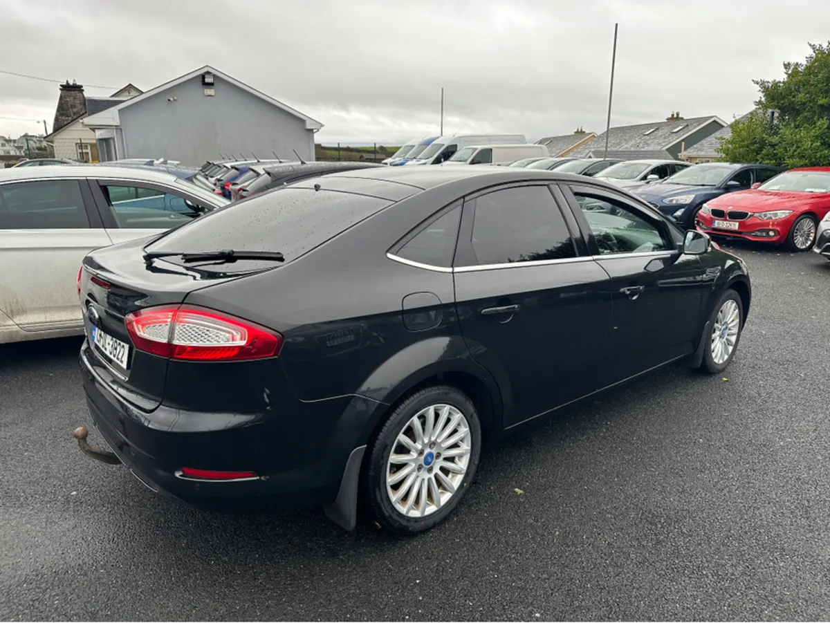 Ford Mondeo 2.0 TDCI ZETEC 138BHP 6 SPEED 5DR - Image 2