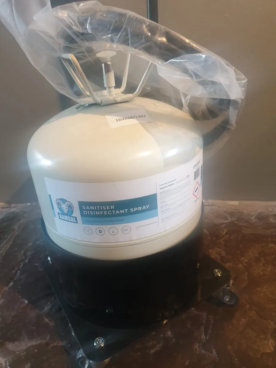 Ramsol Disinfectant Spray Canister & Unit - Image 2