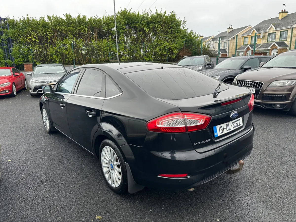 Ford Mondeo 2.0 TDCI ZETEC 138BHP 6 SPEED 5DR - Image 3