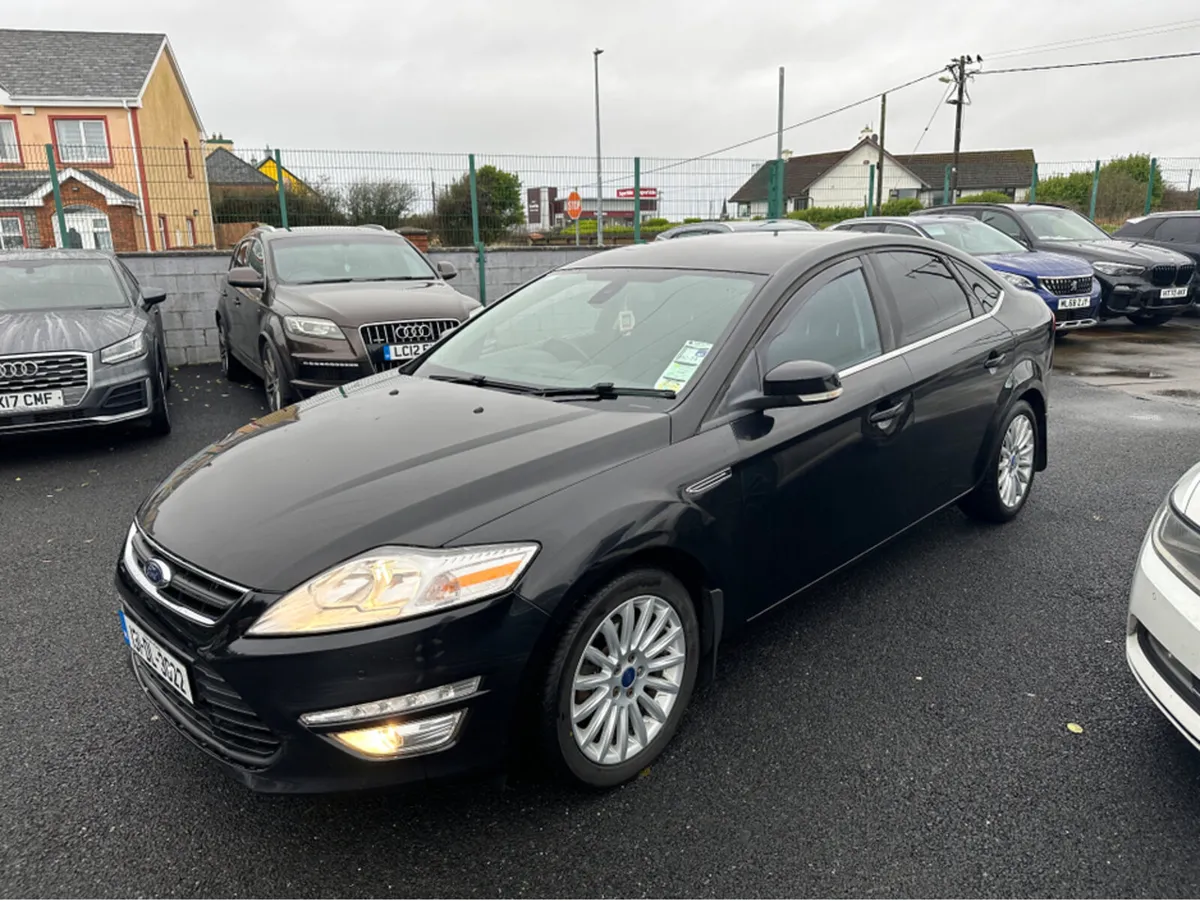 Ford Mondeo 2.0 TDCI ZETEC 138BHP 6 SPEED 5DR - Image 4
