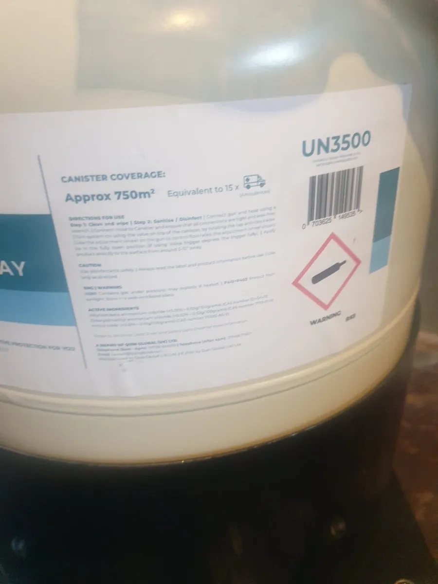 Ramsol Disinfectant Spray Canister & Unit - Image 3