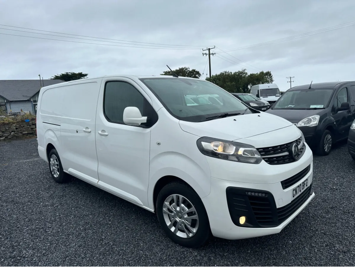 Vauxhall Vivaro 2900 SPORTIVE - Image 1