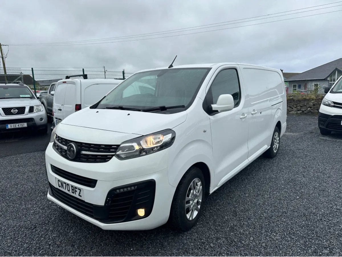 Vauxhall Vivaro 2900 SPORTIVE - Image 2