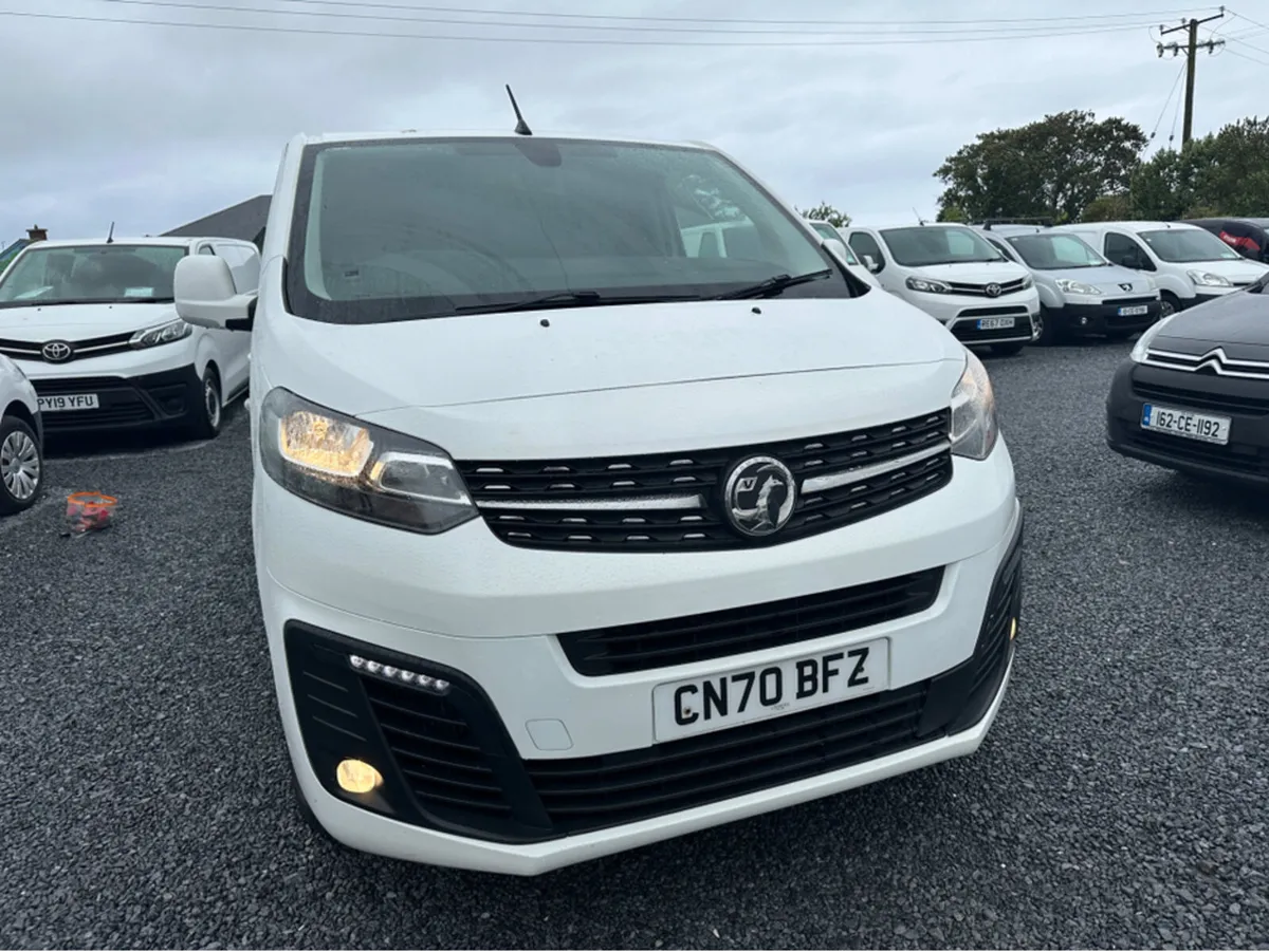 Vauxhall Vivaro 2900 SPORTIVE - Image 3