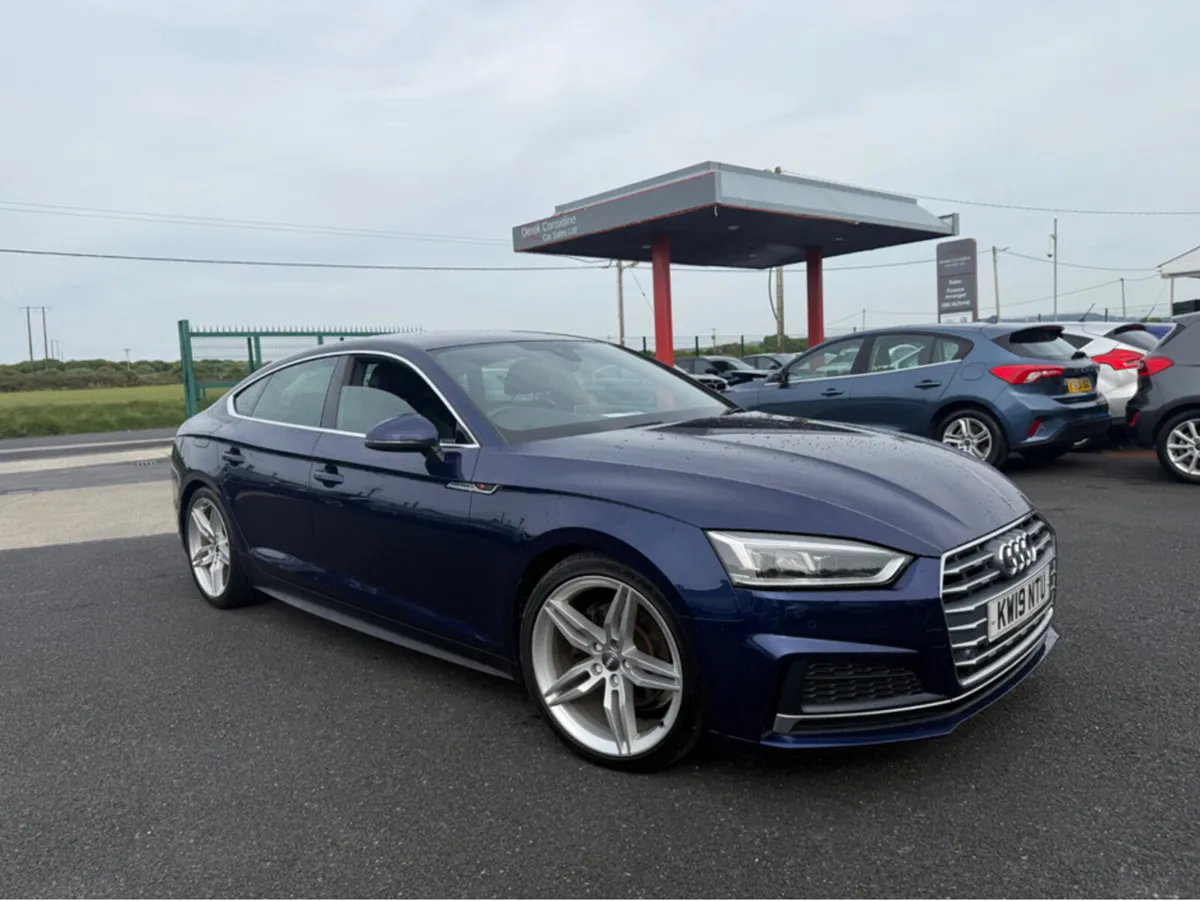 Audi A5 SPORTBACK TDI S LINE - Image 1