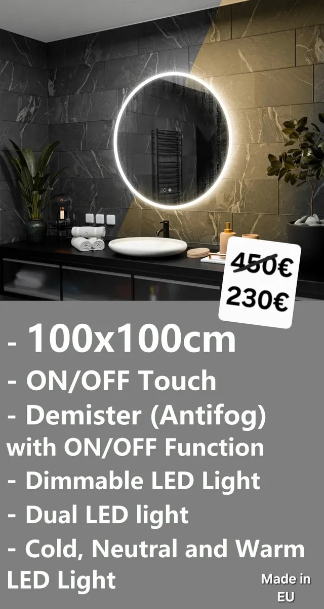 LED Bathroom Mirror