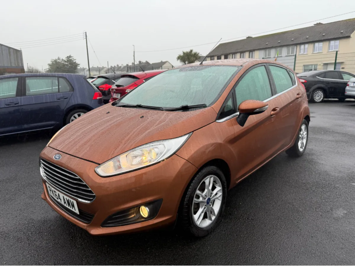 Ford Fiesta ZETEC - Image 2
