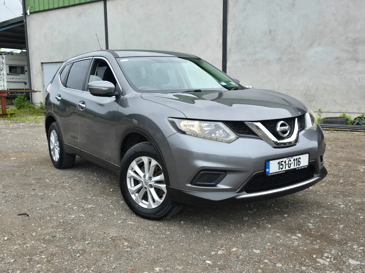 151 NISSAN X TRAIL *1.6d*CLEAN*7 SEATER* - Image 1