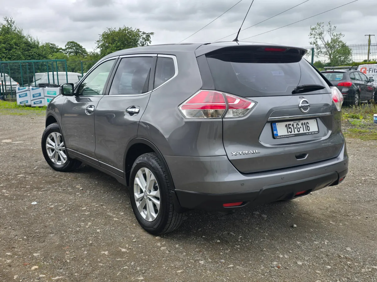 151 NISSAN X TRAIL *1.6d*CLEAN*7 SEATER* - Image 3