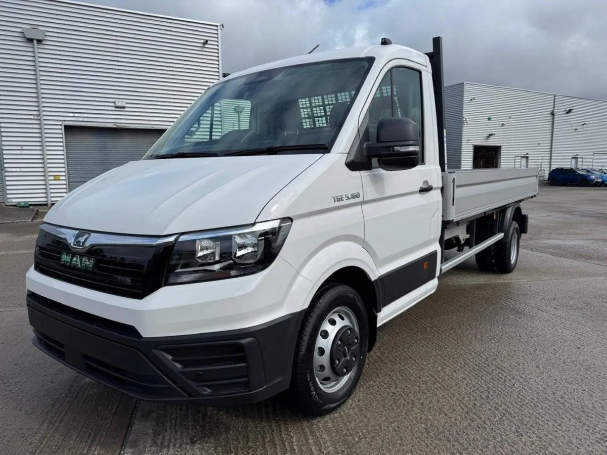 MAN TGE Dropside - Image 1