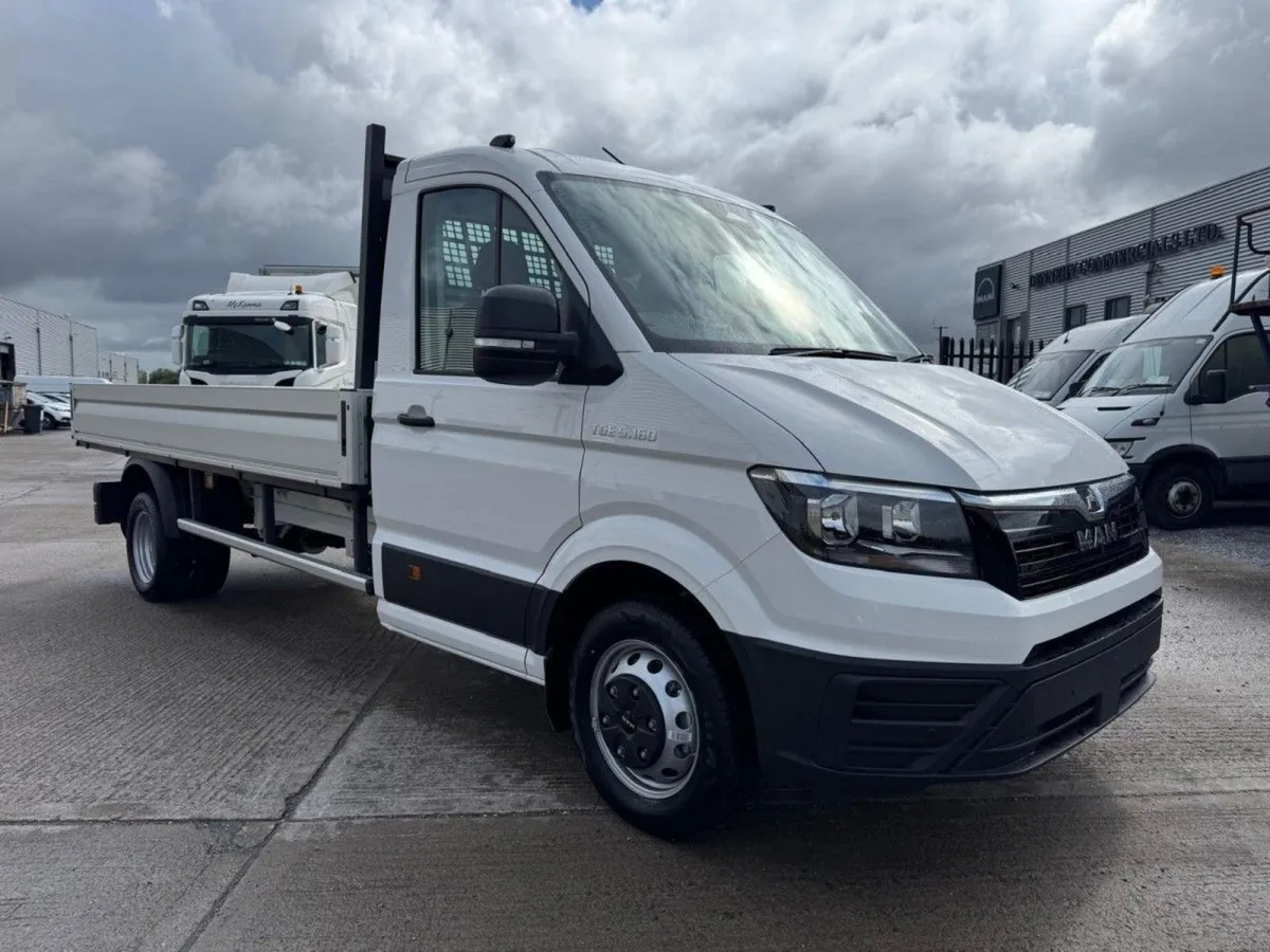 MAN TGE Dropside - Image 2